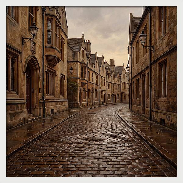 Enchanting Stone Walkway