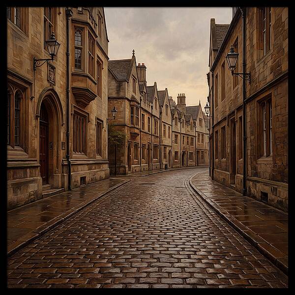 Enchanting Stone Walkway