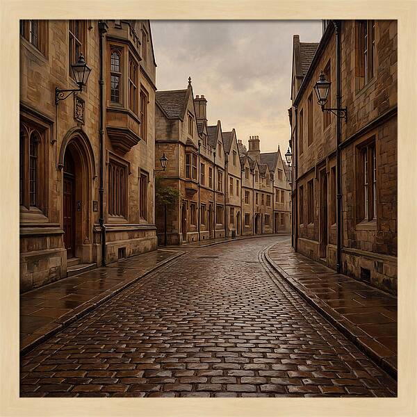 Enchanting Stone Walkway