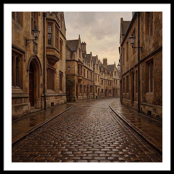 Enchanting Stone Walkway