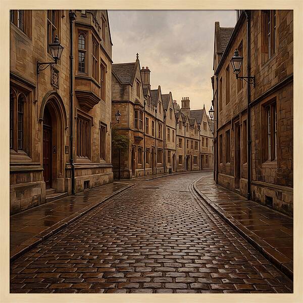 Enchanting Stone Walkway