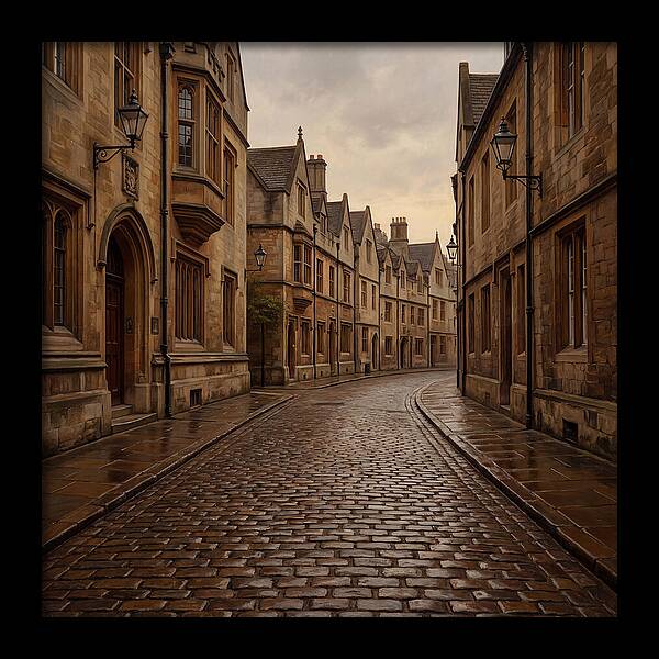 Enchanting Stone Walkway
