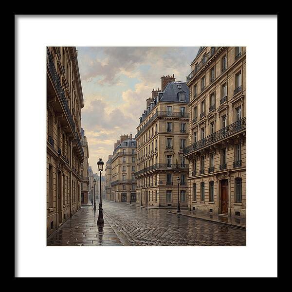 Enchanting Streets Of Paris