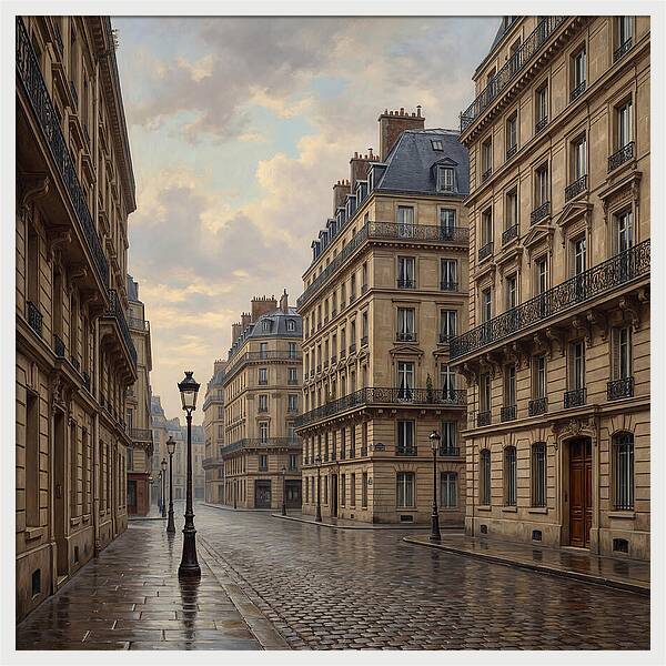 Enchanting Streets Of Paris