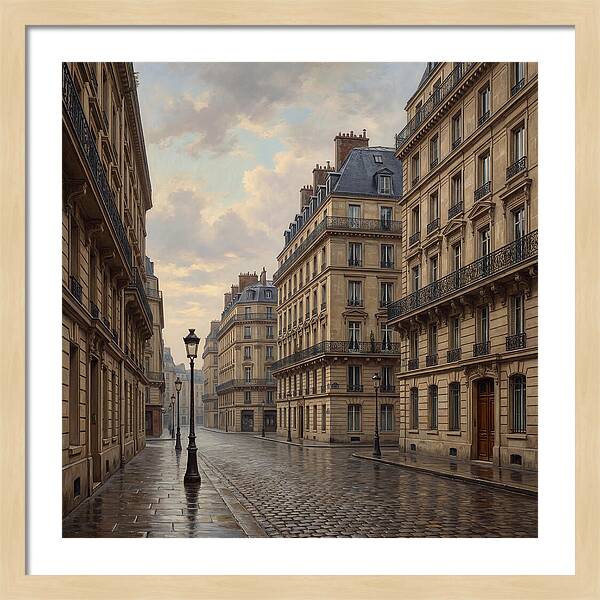 Enchanting Streets Of Paris