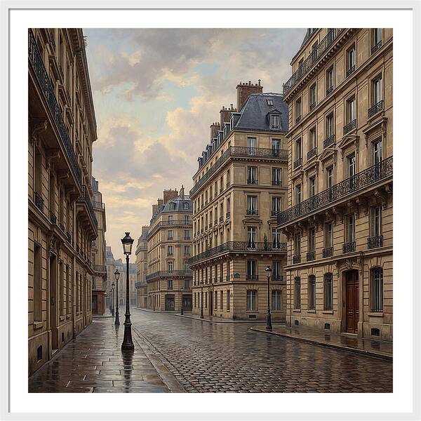 Enchanting Streets Of Paris