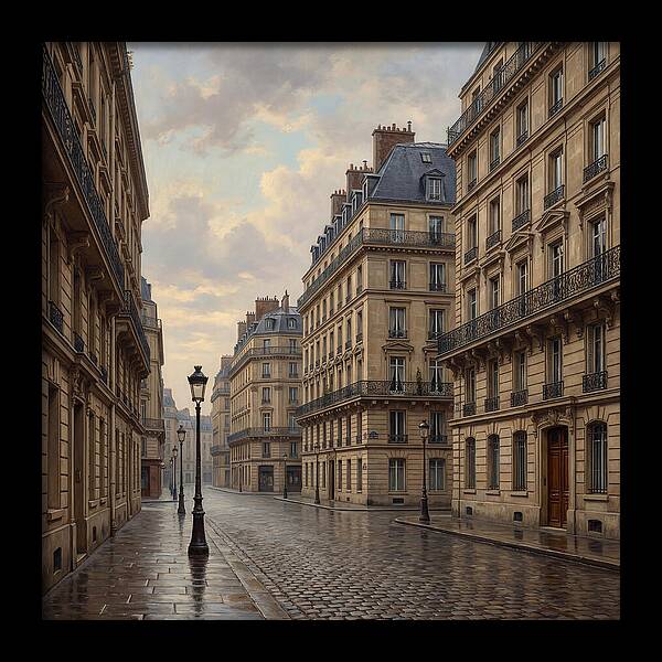 Enchanting Streets Of Paris