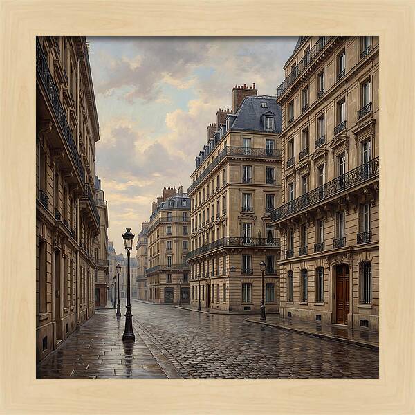 Enchanting Streets Of Paris