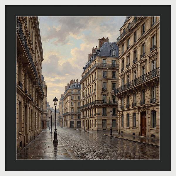 Enchanting Streets Of Paris