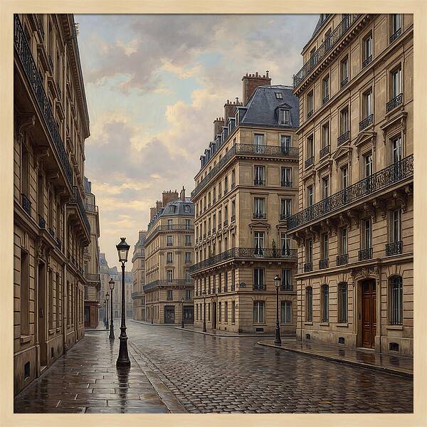 Enchanting Streets Of Paris