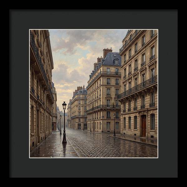 Enchanting Streets Of Paris