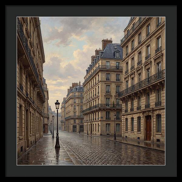 Enchanting Streets Of Paris