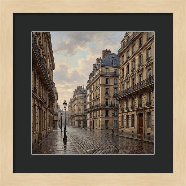 Enchanting Streets Of Paris