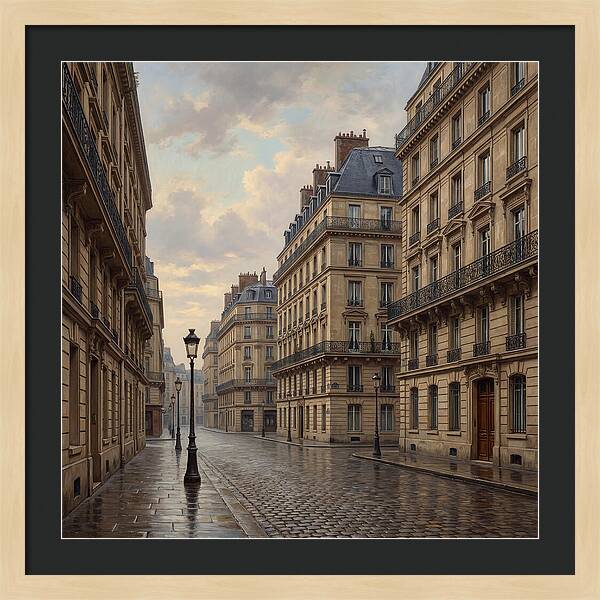 Enchanting Streets Of Paris