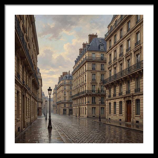 Enchanting Streets Of Paris