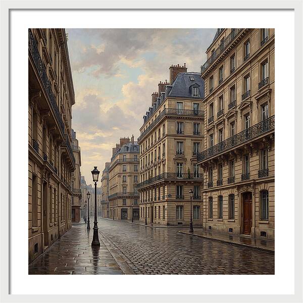 Enchanting Streets Of Paris