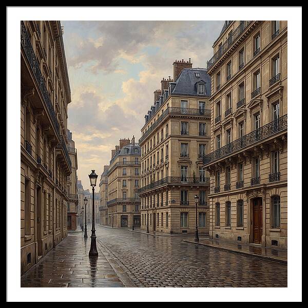 Enchanting Streets Of Paris