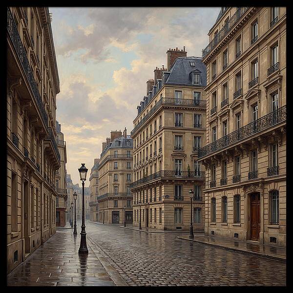 Enchanting Streets Of Paris
