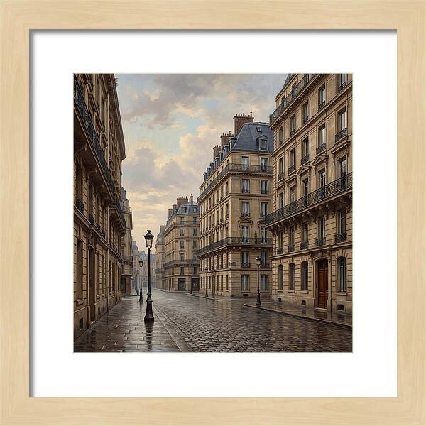 Enchanting Streets Of Paris