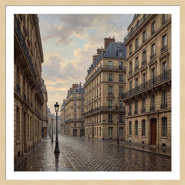 Enchanting Streets Of Paris