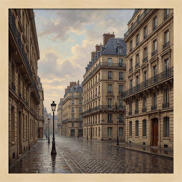 Enchanting Streets Of Paris