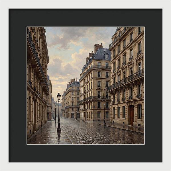 Enchanting Streets Of Paris
