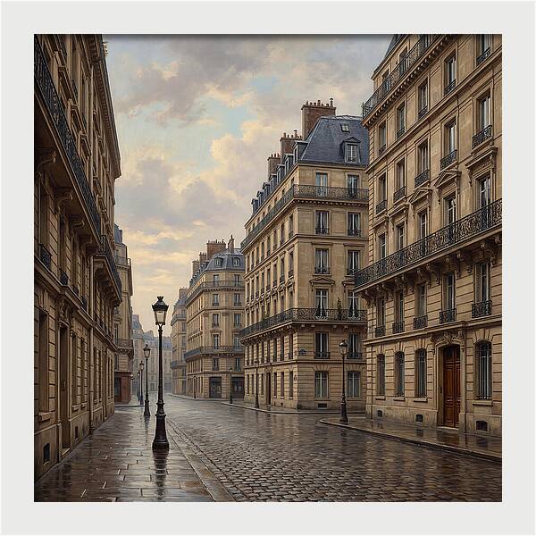 Enchanting Streets Of Paris