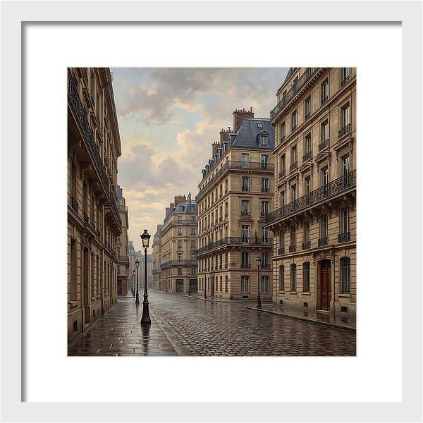 Enchanting Streets Of Paris