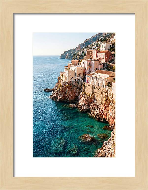 Enchanting Views Of Positano