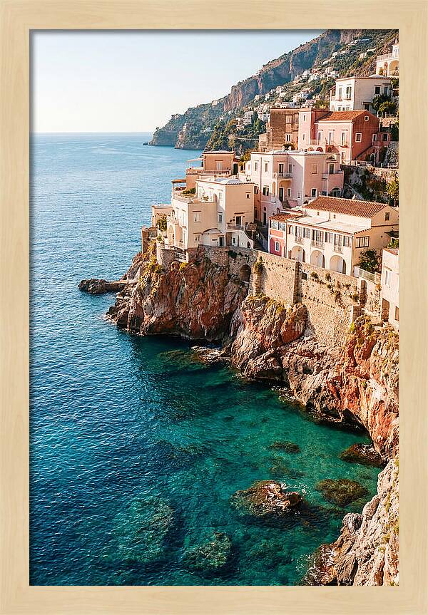Enchanting Views Of Positano
