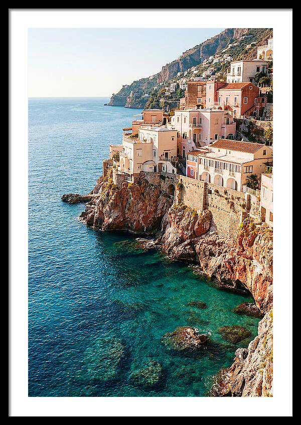 Enchanting Views Of Positano