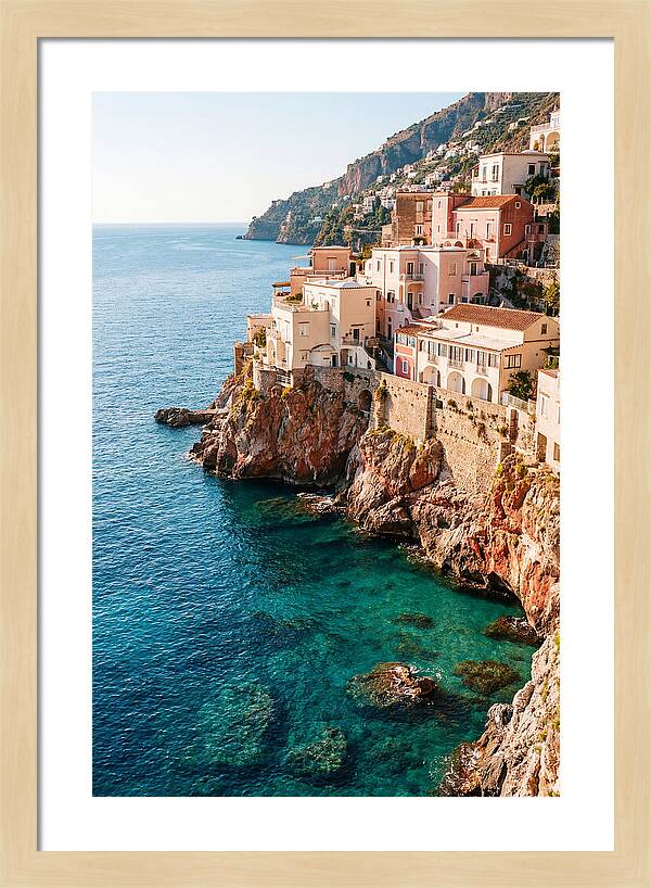 Enchanting Views Of Positano