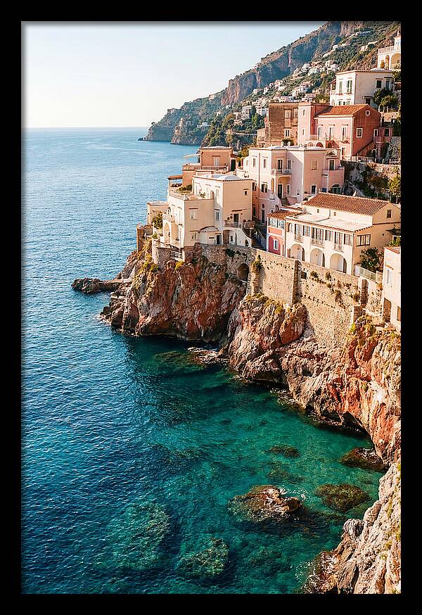 Enchanting Views Of Positano