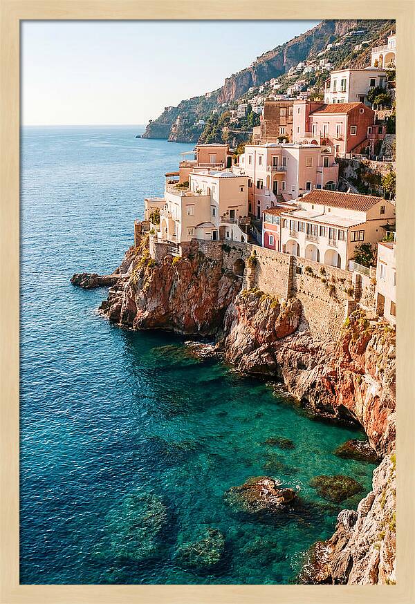 Enchanting Views Of Positano