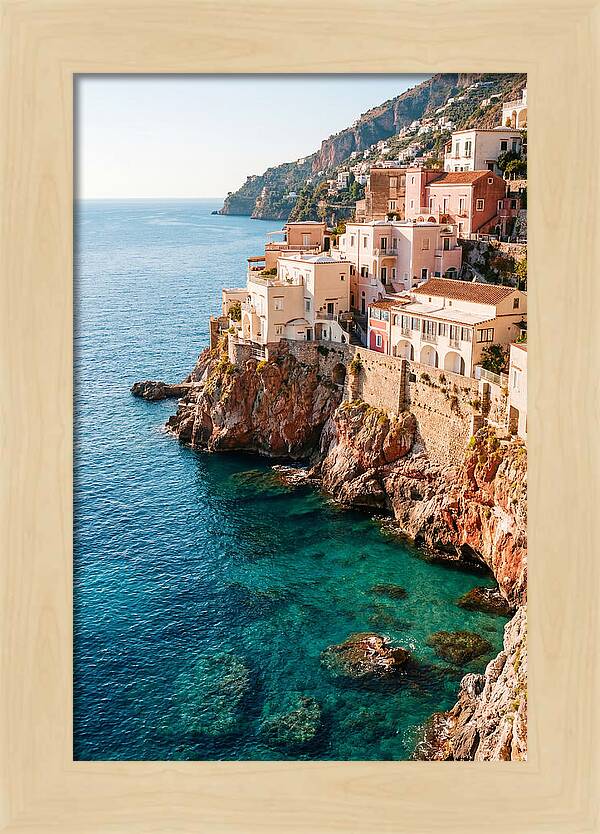 Enchanting Views Of Positano