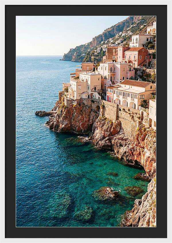 Enchanting Views Of Positano