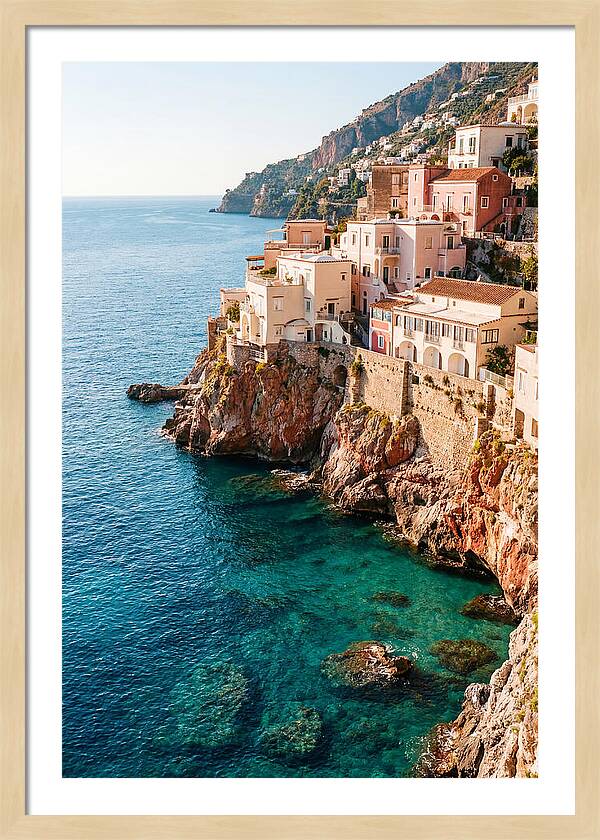 Enchanting Views Of Positano