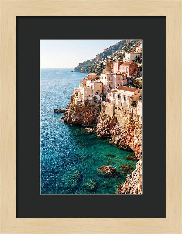 Enchanting Views Of Positano