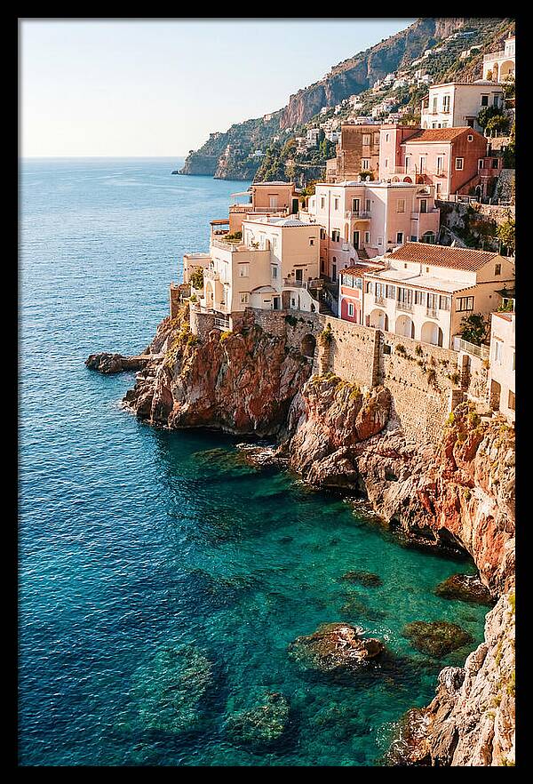 Enchanting Views Of Positano