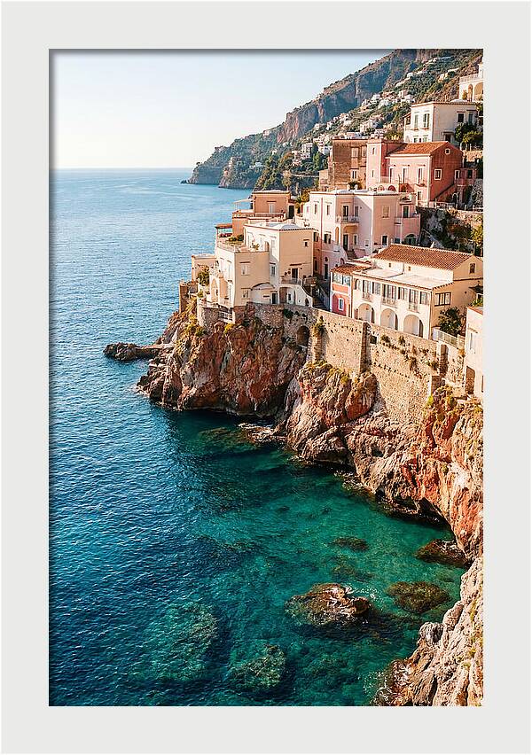 Enchanting Views Of Positano