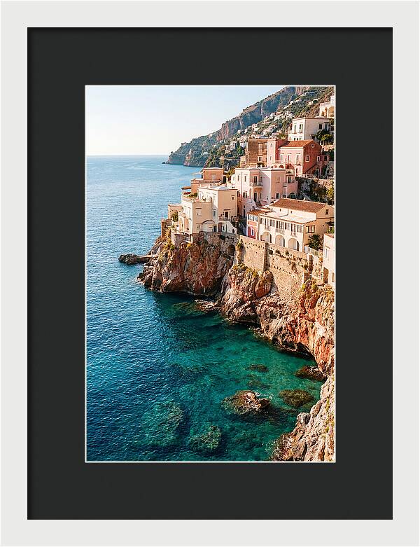 Enchanting Views Of Positano