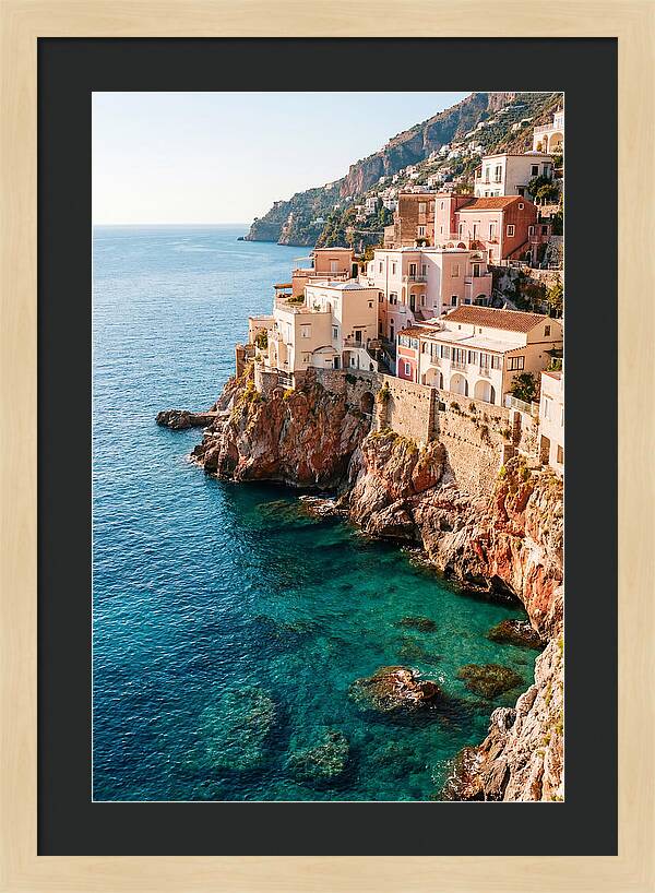 Enchanting Views Of Positano