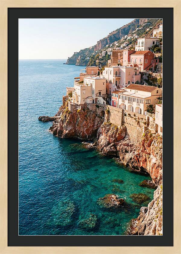 Enchanting Views Of Positano