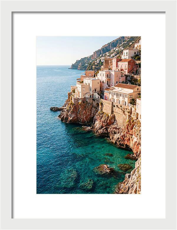 Enchanting Views Of Positano