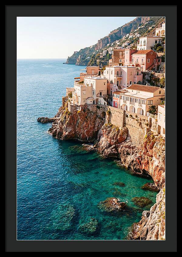 Enchanting Views Of Positano