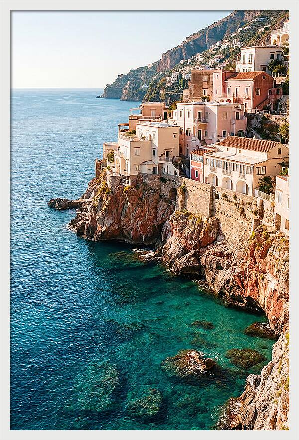 Enchanting Views Of Positano