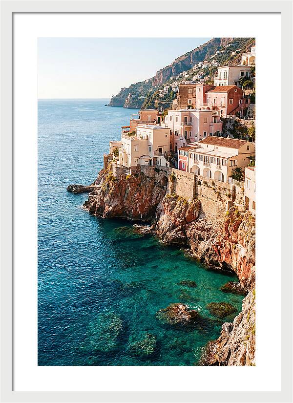Enchanting Views Of Positano