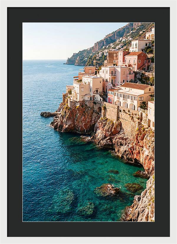 Enchanting Views Of Positano