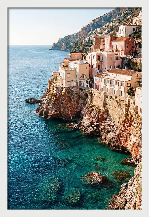 Enchanting Views Of Positano