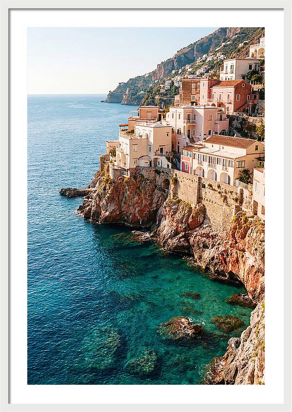 Enchanting Views Of Positano